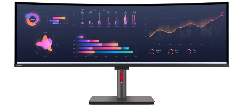 Lenovo Introduced New Products: ThinkPad X1 Series, IdeaPad Laptops, and More CES 2023 5 ThinkVision P49w-30