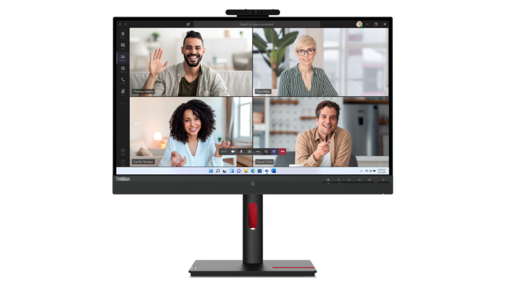 ThinkVision VoIP Monitors 