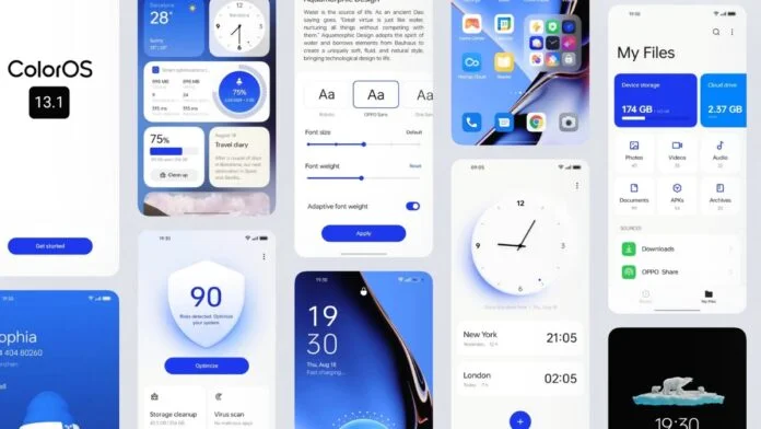 ColorOS 13.1