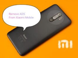 remove ads from your Xiaomi phone