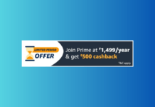 How to Get Amazon Prime at Rs 999 per year? Cashback Offer Hurry How to Get Amazon Prime at Rs 999 per year? ihuntstore.com