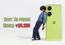 Best 5G Phone under 20000 (March, 2024) Best 5G Phone under 20000