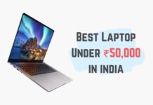Best Laptop Under 50000 (March, 2024) Best Laptop Under 50000